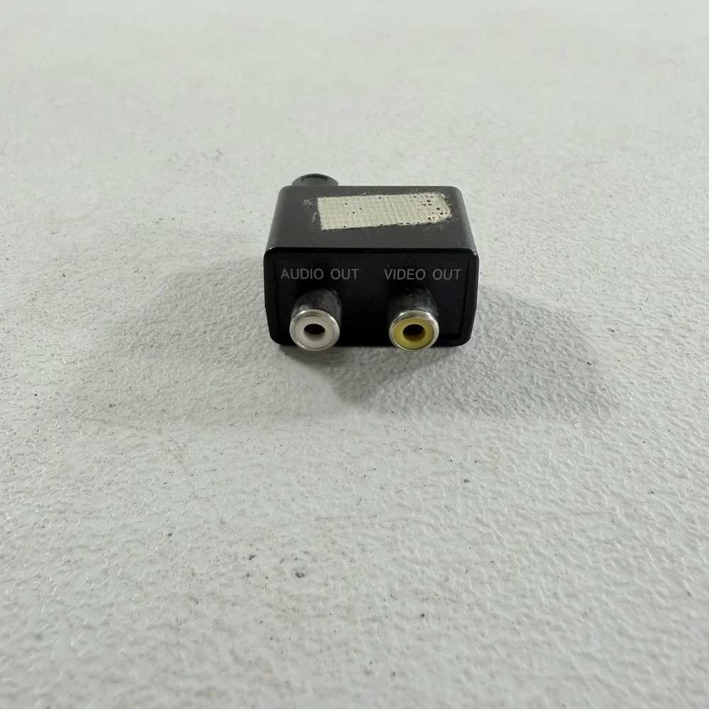 VHS Camcorder AV Converter Out Adapter for OmniMovie, GE, Magnavox Tapeless